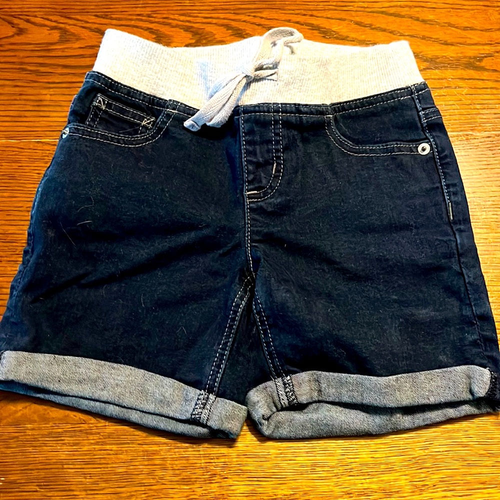 Justice Girls Bermuda Denim Shorts Size 8